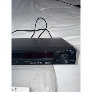 Pioneer DV-400V-K DVD CD HDMI Player W/ Remote MP3 USB Nice! Tested & Works